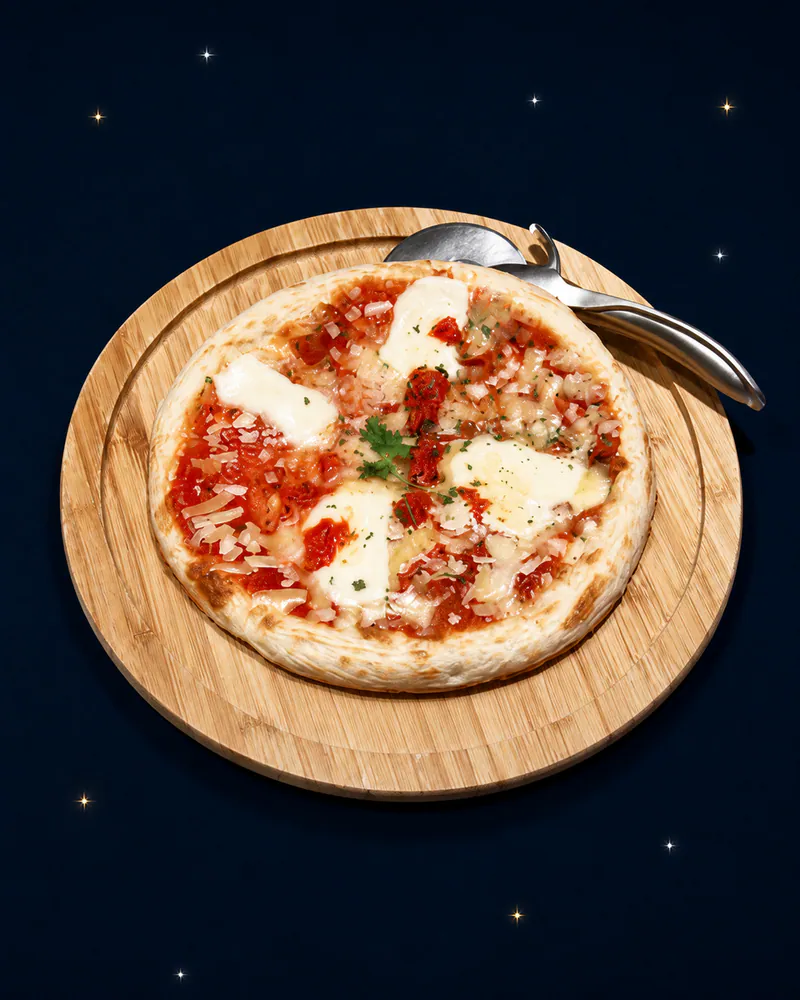 満天の星空ピッツァ