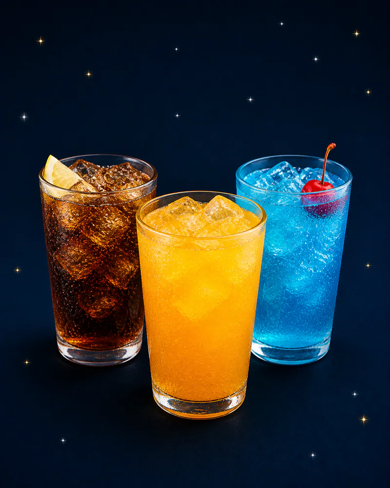 ソフトドリンク各種