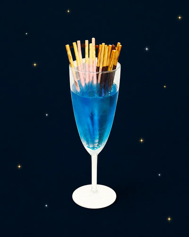 流星ポッキー